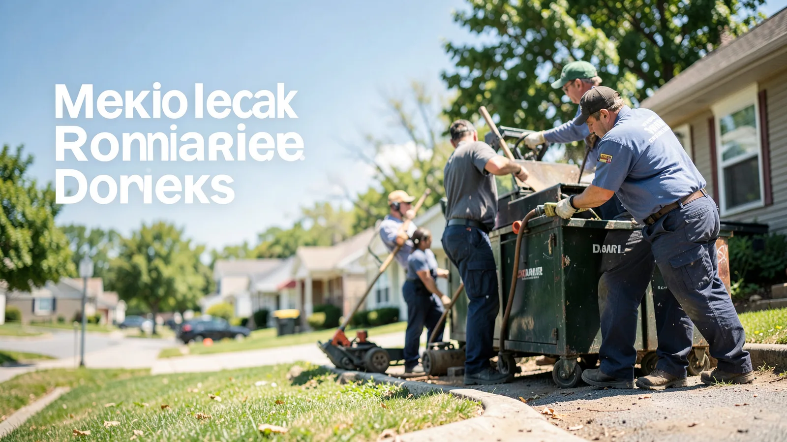 Garbage Disposal Repair in Monroeville, IN near me